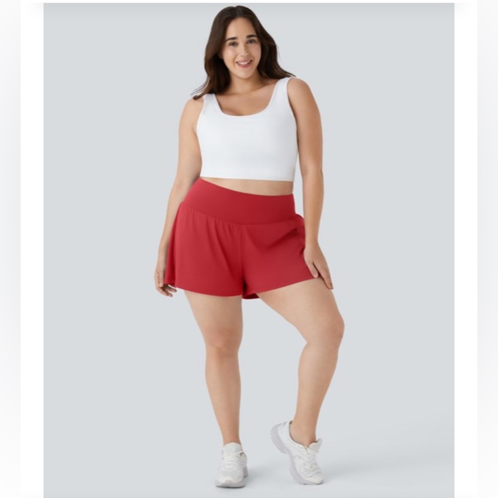 HALARA SoftlyZero™ Airy Super High Waisted Pocket & Pocket 2-in-1 Yoga Plus Size